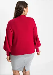 Oversized trui in een viscosemix, bonprix