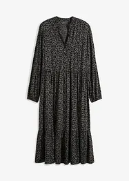 Midi jurk van viscose, bonprix