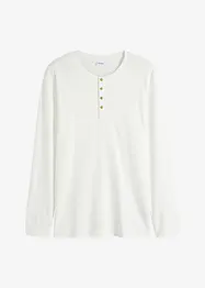 Henley shirt, lange mouw, bonprix