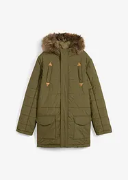 Jongens outdoor winterjas met capuchon, bonprix