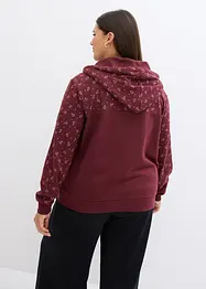 Hoodie met ritssluiting, bonprix