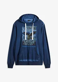 Cold dyed hoodie van puur biologisch katoen, bonprix