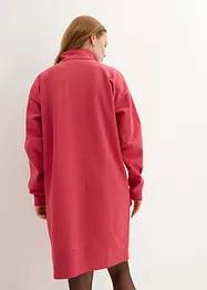 Oversized jurk met schipperskraag, bonprix