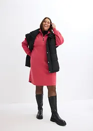 Oversized jurk met schipperskraag, bonprix