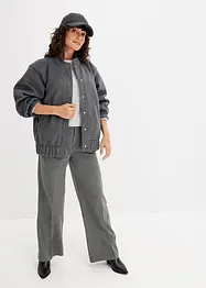 Oversized bomber in wollen look, bonprix