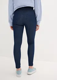 Zachte thermo legging in denim look, bonprix