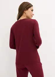 Longsleeve met pailletten, bonprix