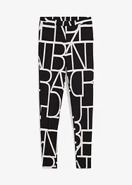 Legging met print, bonprix