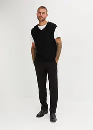 Regular fit chino met scherpe vouw, straight, bonprix
