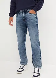 Classic fit jeans acid washed, straight, bonprix