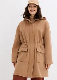 Wollen parka, bonprix