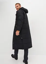 Lange parka met afneembare capuchon, bonprix