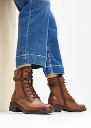 Jana veterboots met comfortabele wijdte, Jana