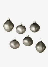 Kerstballen (set van 6), bonprix