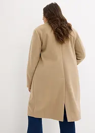 Korte coat in wollen look, bonprix