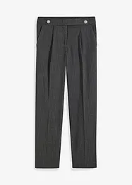 Pantalon met krijtstrepen, bonprix