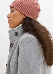 Lange winterjas in layerlook, bonprix