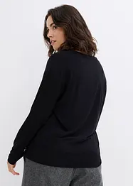 Longsleeve met pailletten, bonprix