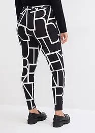 Legging met print, bonprix