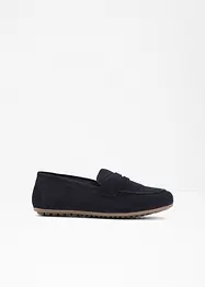 Loafers van leer, bonprix