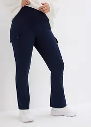 Outdoor thermo legging met cargozakken, loopt wijd uit, bonprix