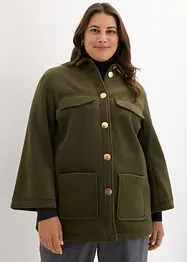 Jas in wollen look, bonprix