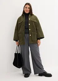 Jas in wollen look, bonprix