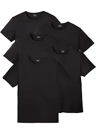 T-shirt (set van 5), bonprix