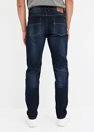 Slim fit stretch jeans, tapered, bonprix