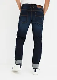 Regular fit stretch jeans met comfort belly fit, tapered, bonprix