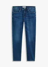 Regular fit stretch jeans, tapered, bonprix