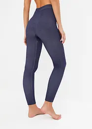 Thermo fleece legging in denim look, bonprix