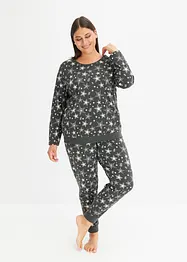 Pyjama met steekzakken (2-dlg.), bonprix