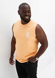 Muscle shirt van katoen, loose fit, bonprix