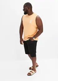 Muscle shirt van katoen, loose fit, bonprix