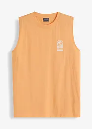 Muscle shirt van katoen, loose fit, bonprix