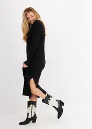 Gebreide oversized jurk, bonprix