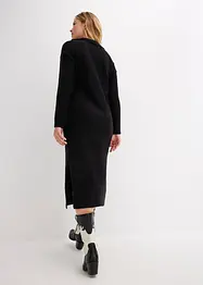 Gebreide oversized jurk, bonprix