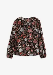 Gedessineerde blouse, bonprix