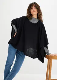 Wollen poncho, bonprix