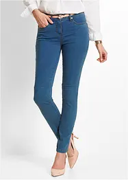 Slim fit jeans mid waist, super stretch, bonprix