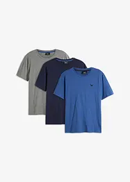 T-shirt (set van 3), bonprix