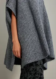 Poncho trui, bonprix