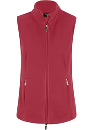 Fleece vest met zakken, bonprix