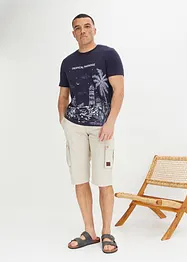 T-shirt van puur katoen, bonprix