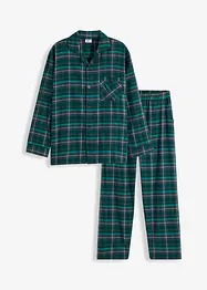 Geweven pyjama van flanel (2-dlg. set), bonprix