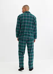 Geweven pyjama van flanel (2-dlg. set), bonprix