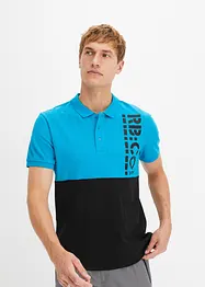 Piqué poloshirt van biologisch katoen, slim fit, bonprix