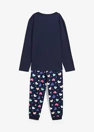 Pyjama van biologisch katoen (2-dlg. set), bonprix