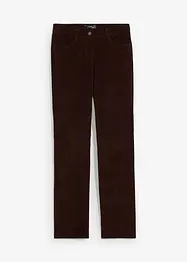 Stretch corduroy broek, straight, bonprix